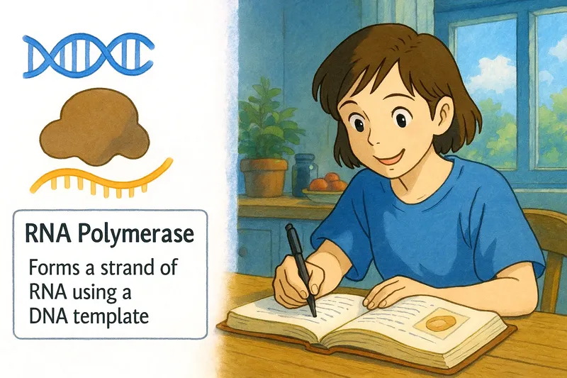 What is RNA Polymerase? - Easy to Understand What is RNA Polymerase? - Easy to Understand