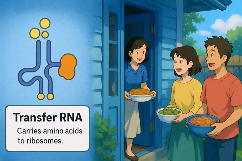 What is Transfer RNA? - Easy to Understand What is Transfer RNA? - Easy to Understand