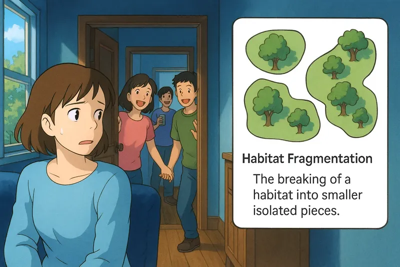 What is Habitat Fragmentation? - Easy to Understand What is Habitat Fragmentation? - Easy to Understand