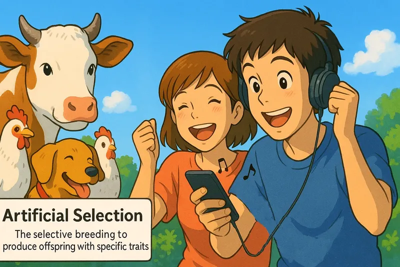 What is Artificial Selection? - Easy to Understand What is Artificial Selection? - Easy to Understand