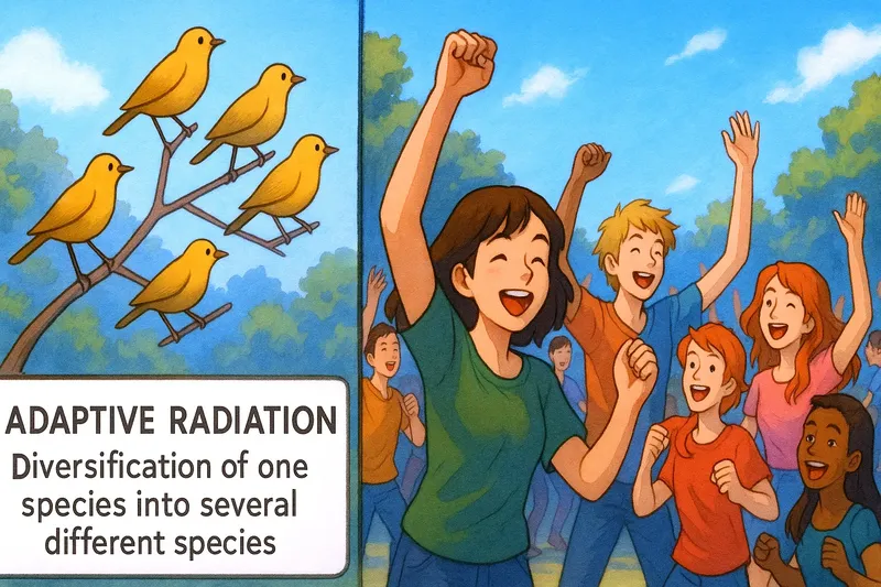 What is Adaptive Radiation? - Easy to Understand What is Adaptive Radiation? - Easy to Understand