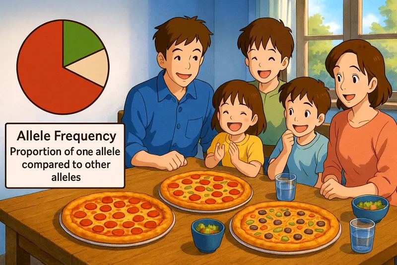 What is an Allele Frequency? - Easy to Understand What is an Allele Frequency? - Easy to Understand