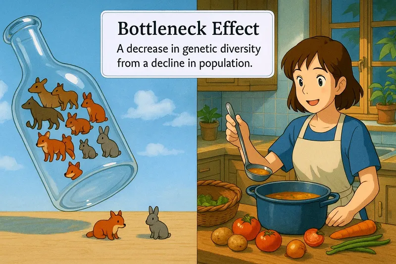 What is the Bottleneck Effect? - Easy to Understand What is the Bottleneck Effect? - Easy to Understand