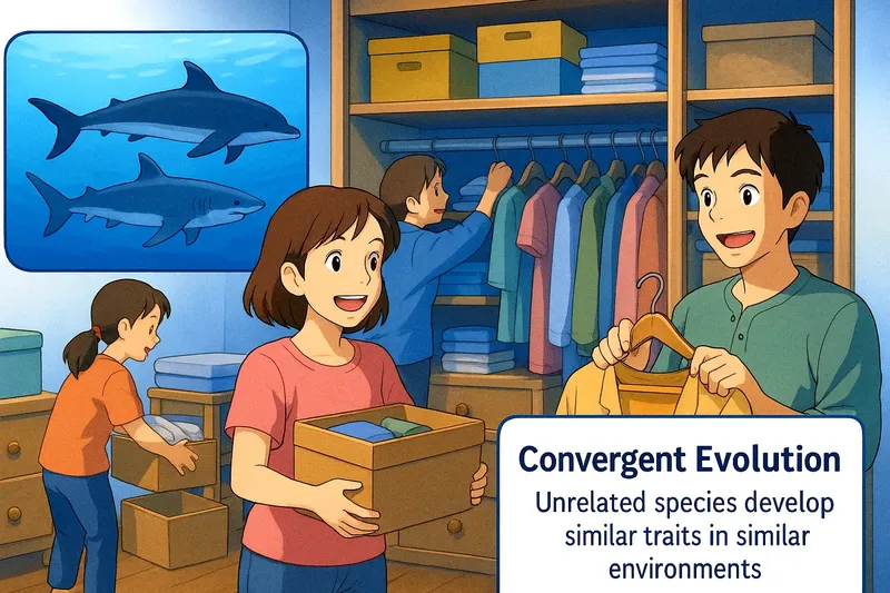 What is Convergent Evolution? - Easy to Understand What is Convergent Evolution? - Easy to Understand