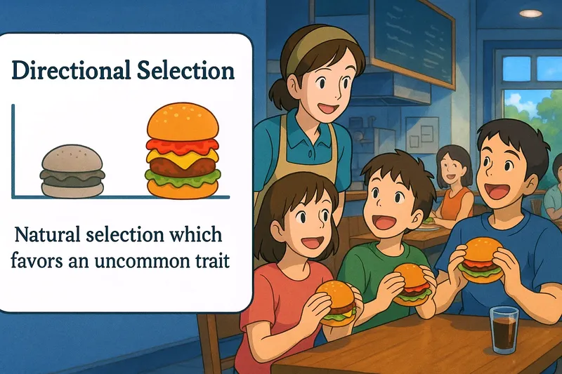 What is Directional Selection? - Easy to Understand What is Directional Selection? - Easy to Understand