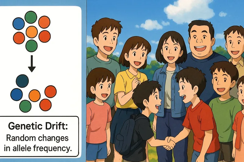 What is Genetic Drift? - Easy to Understand What is Genetic Drift? - Easy to Understand