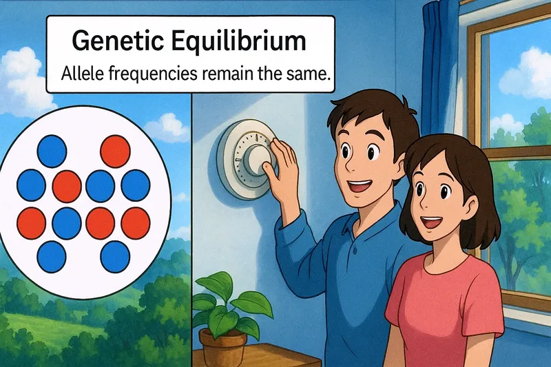 What is Genetic Equilibrium? - Easy to Understand What is Genetic Equilibrium? - Easy to Understand