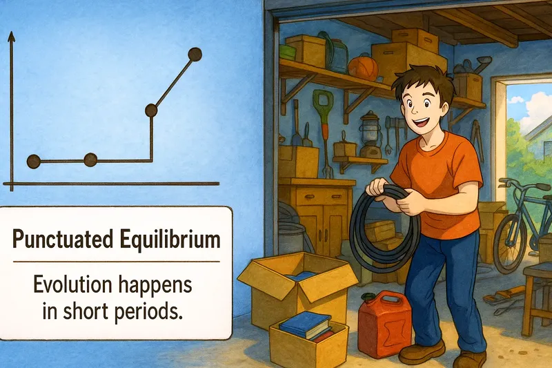 What is Punctuated Equilibrium? - Easy to Understand What is Punctuated Equilibrium? - Easy to Understand