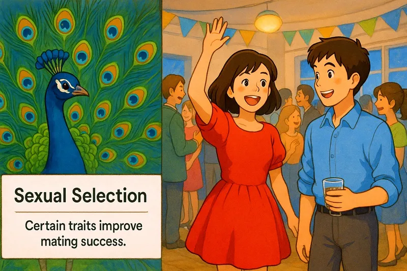 What is Sexual Selection? - Easy to Understand What is Sexual Selection? - Easy to Understand