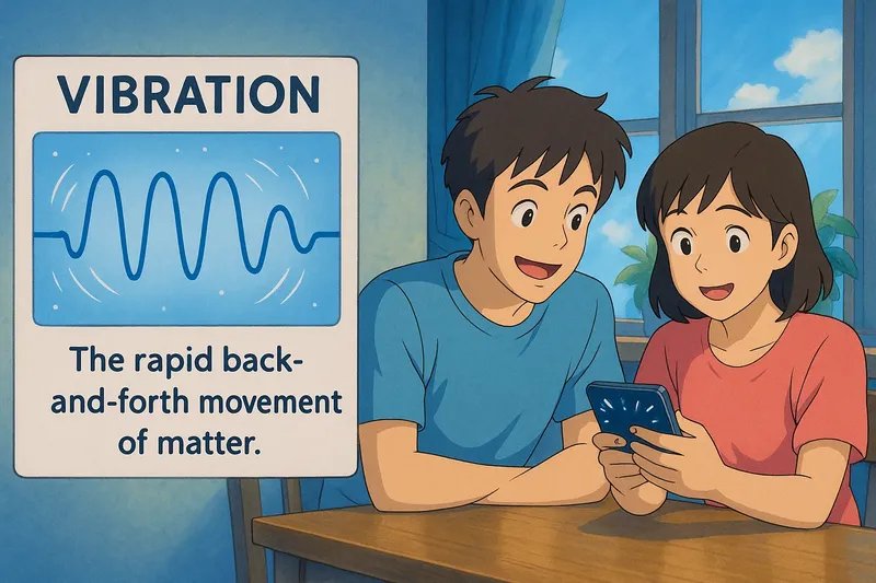 What is Vibration? - Easy to Understand What is Vibration? - Easy to Understand