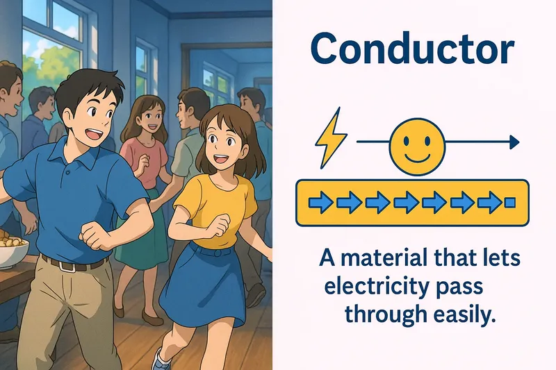 What is a Conductor? - Easy to Understand What is a Conductor? - Easy to Understand