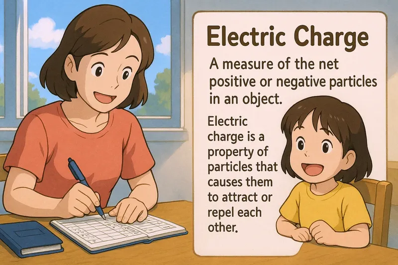 What is Electric Charge? - Easy to Understand What is Electric Charge? - Easy to Understand