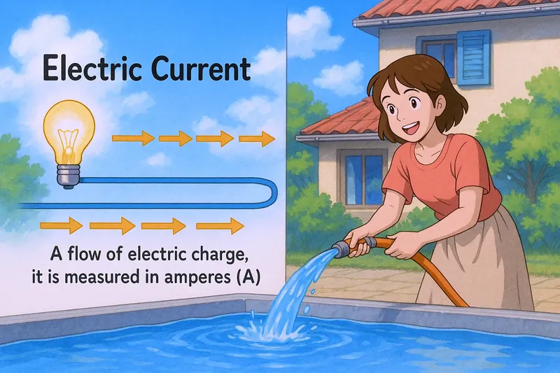 What is Electric Current? - Easy to Understand What is Electric Current? - Easy to Understand