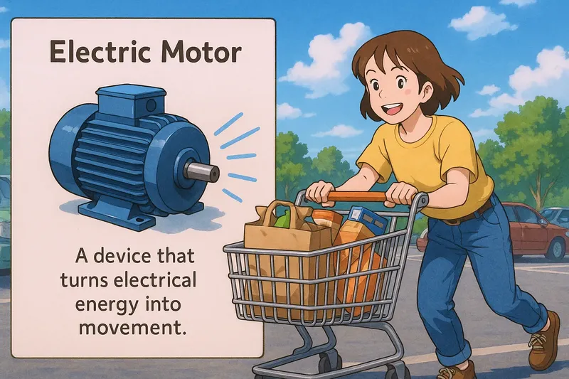 What is an Electric Motor? - Easy to Understand What is an Electric Motor? - Easy to Understand