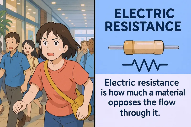 What is Electric Resistance? - Easy to Understand What is Electric Resistance? - Easy to Understand