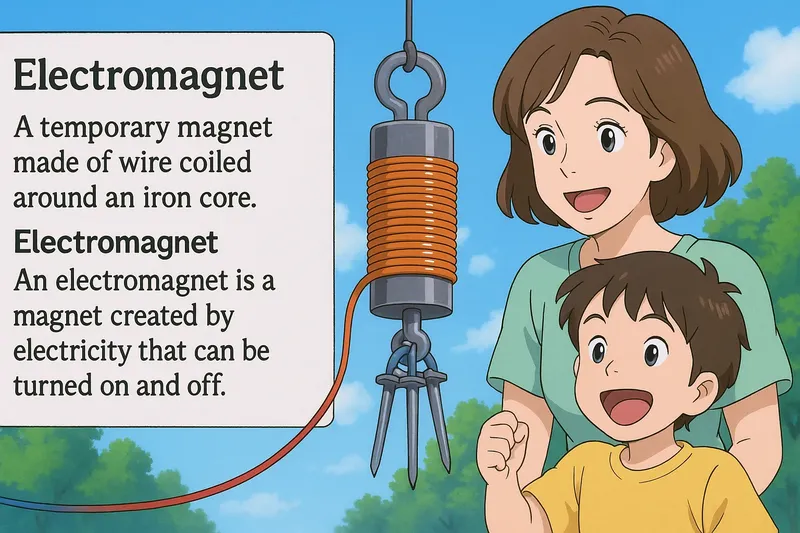 What is an Electromagnet? - Easy to Understand What is an Electromagnet? - Easy to Understand