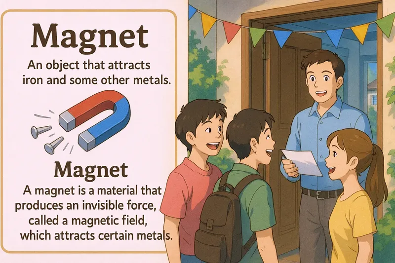 What is a Magnet? - Easy to Understand What is a Magnet? - Easy to Understand