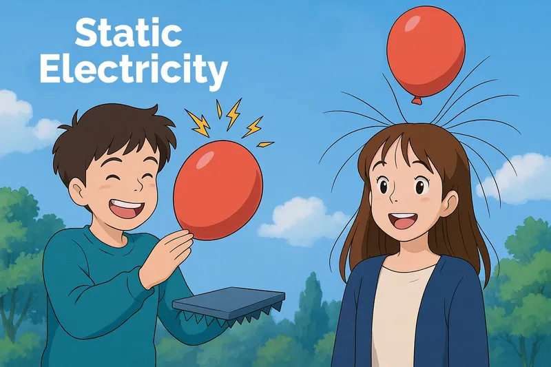 What is Static Electricity? - Easy to Understand What is Static Electricity? - Easy to Understand