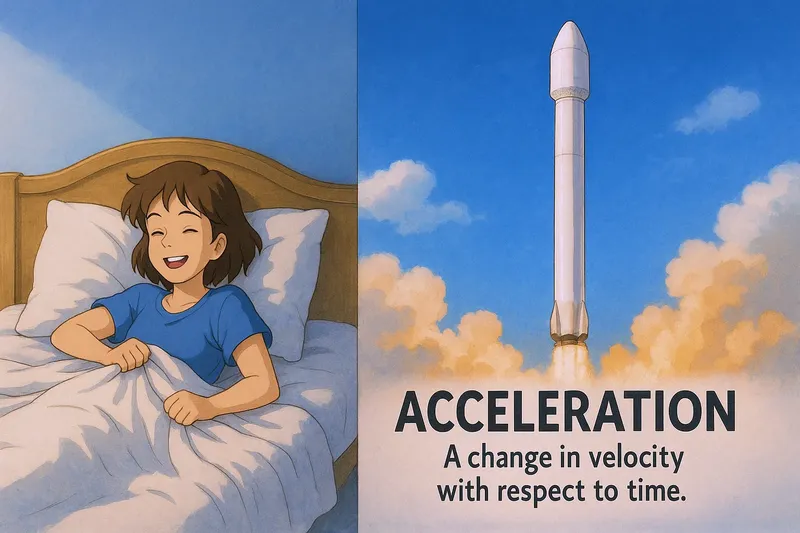 What is Acceleration? - Easy to Understand What is Acceleration? - Easy to Understand