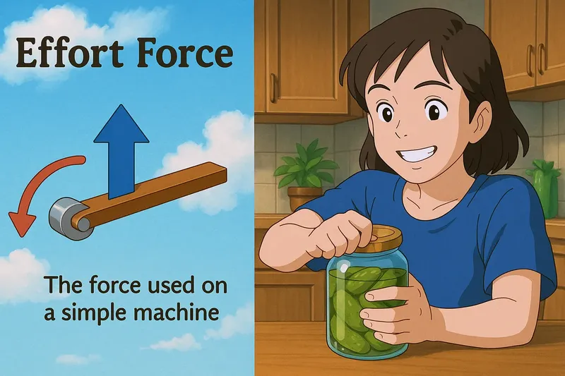 What is an Effort Force? - Easy to Understand What is an Effort Force? - Easy to Understand
