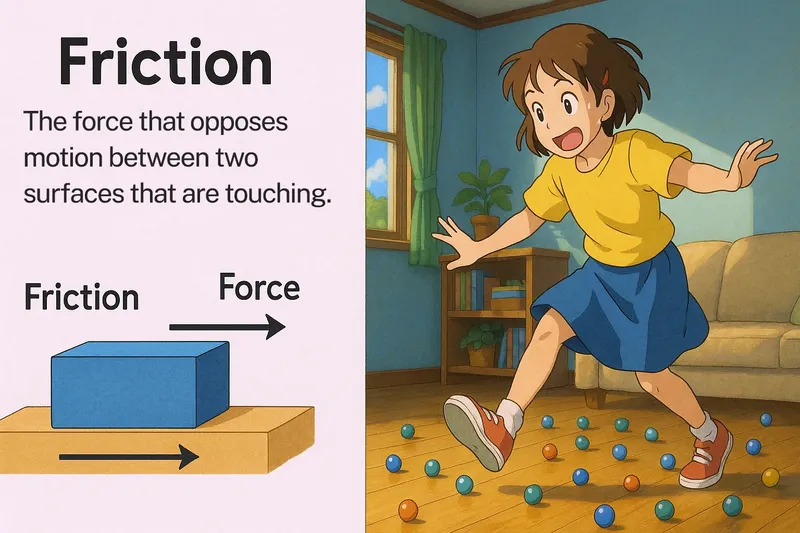 What is Friction? - Easy to Understand What is Friction? - Easy to Understand