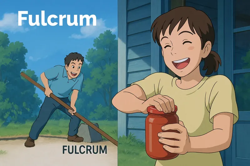 What is a Fulcrum? - Easy to Understand What is a Fulcrum? - Easy to Understand