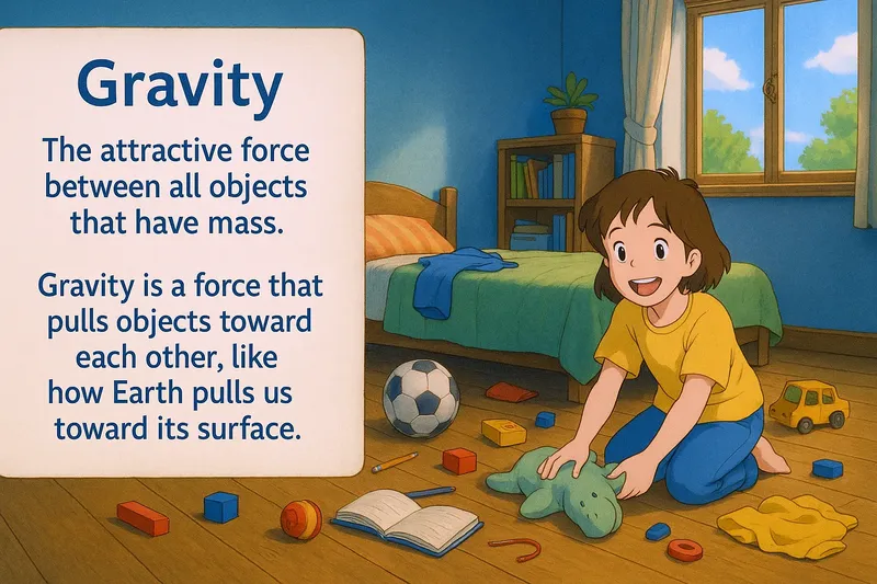 What is Gravity? - Easy to Understand What is Gravity? - Easy to Understand