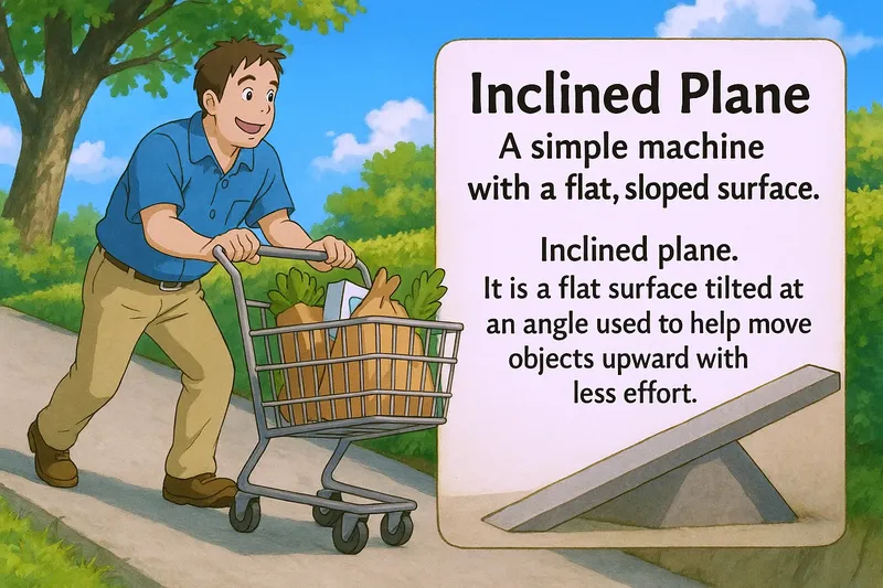 What is an Inclined Plane? - Easy to Understand What is an Inclined Plane? - Easy to Understand