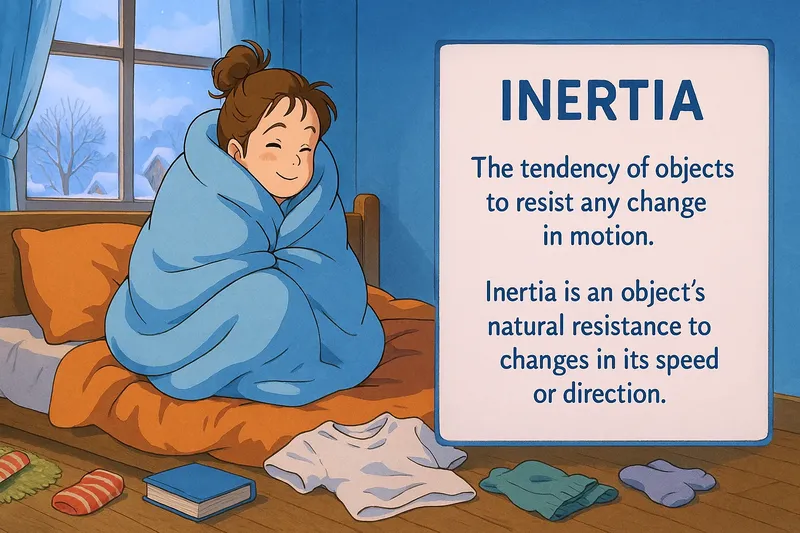 What is Inertia? - Easy to Understand What is Inertia? - Easy to Understand