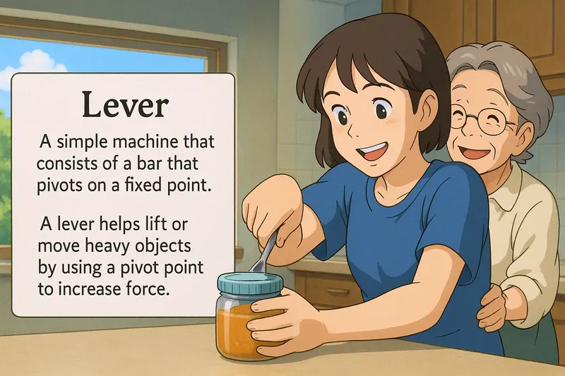 What is a Lever? - Easy to Understand What is a Lever? - Easy to Understand