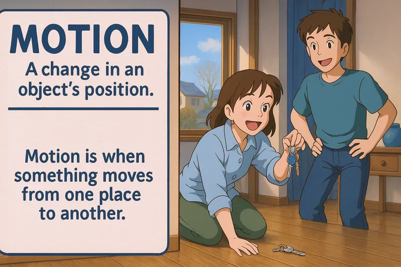 What is Motion? - Easy to Understand What is Motion? - Easy to Understand