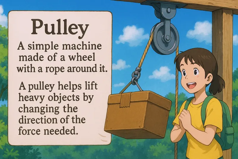 What is a Pulley? - Easy to Understand What is a Pulley? - Easy to Understand