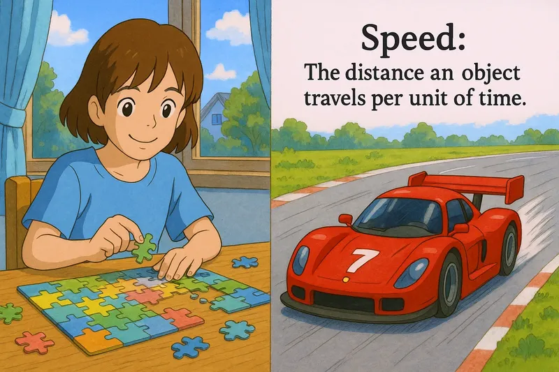 What is Speed? - Easy to Understand