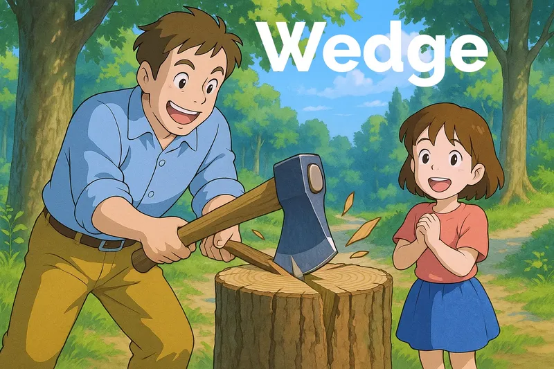 What is a Wedge? - Easy to Understand What is a Wedge? - Easy to Understand