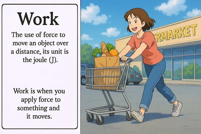 What is Work? - Easy to Understand What is Work? - Easy to Understand