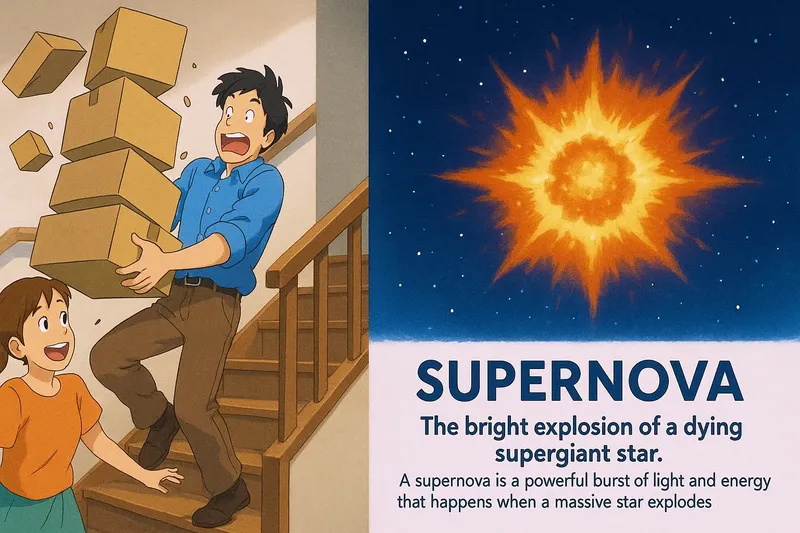 What is a Supernova? - Easy to Understand What is a Supernova? - Easy to Understand