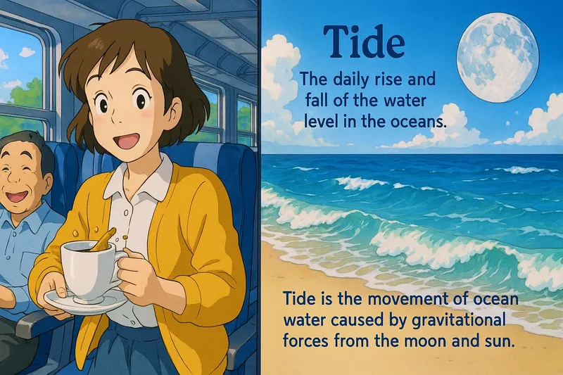 What is the Tide? - Easy to Understand What is the Tide? - Easy to Understand