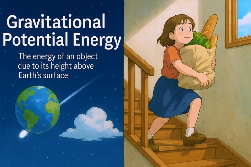 What is Gravitational Potential Energy? - Easy to Understand What is Gravitational Potential Energy? - Easy to Understand