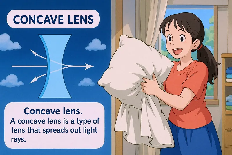What is a Concave Lens? - Easy to Understand What is a Concave Lens? - Easy to Understand