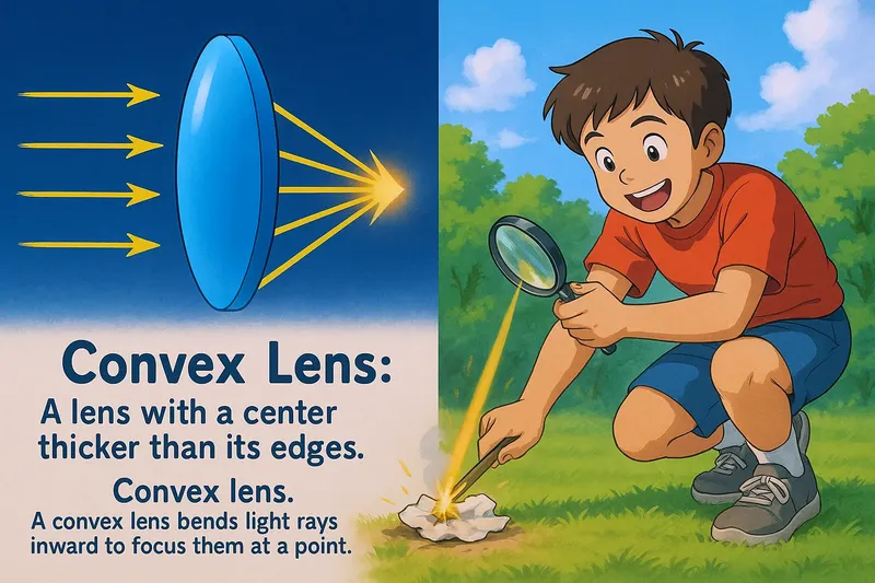 What is a Convex Lens? - Easy to Understand