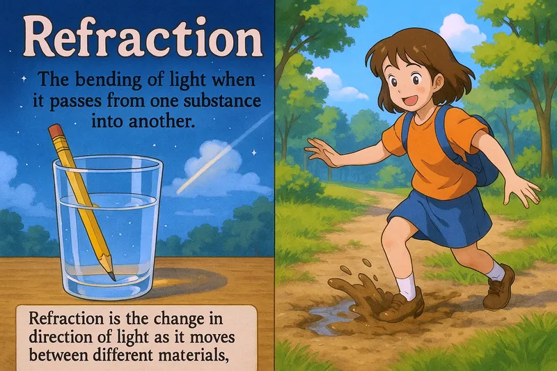 What is Refraction? - Easy to Understand
