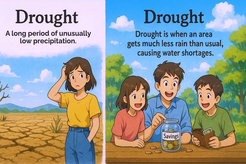 What is a Drought? - Easy to Understand What is a Drought? - Easy to Understand