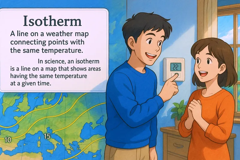 What is an Isotherm? - Easy to Understand What is an Isotherm? - Easy to Understand