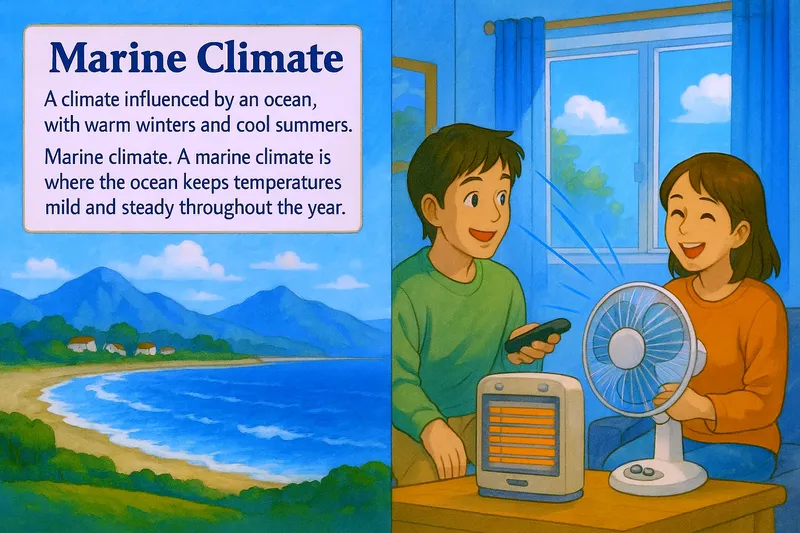 What is a Marine Climate? - Easy to Understand What is a Marine Climate? - Easy to Understand