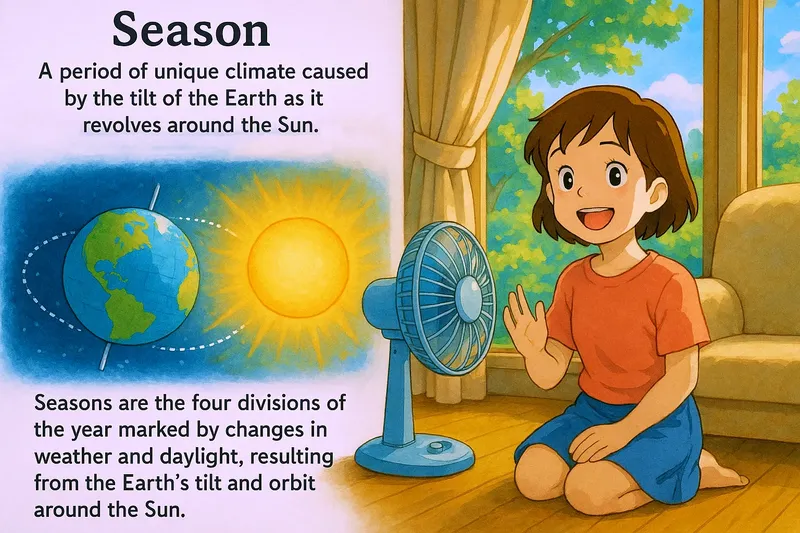 What is a Season? - Easy to Understand What is a Season? - Easy to Understand
