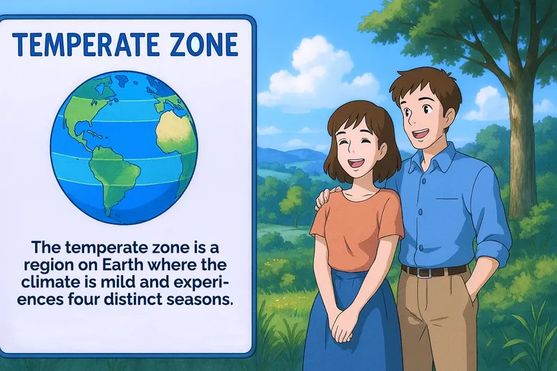 What is the Temperate Zone? - Easy to Understand What is the Temperate Zone? - Easy to Understand