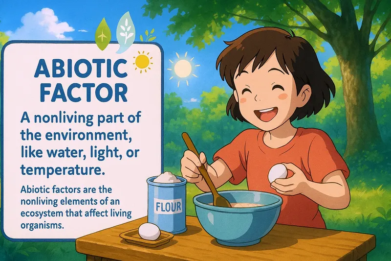 What is an Abiotic Factor? - Easy to Understand What is an Abiotic Factor? - Easy to Understand