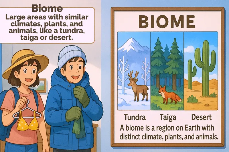 What is a Biome? - Easy to Understand What is a Biome? - Easy to Understand
