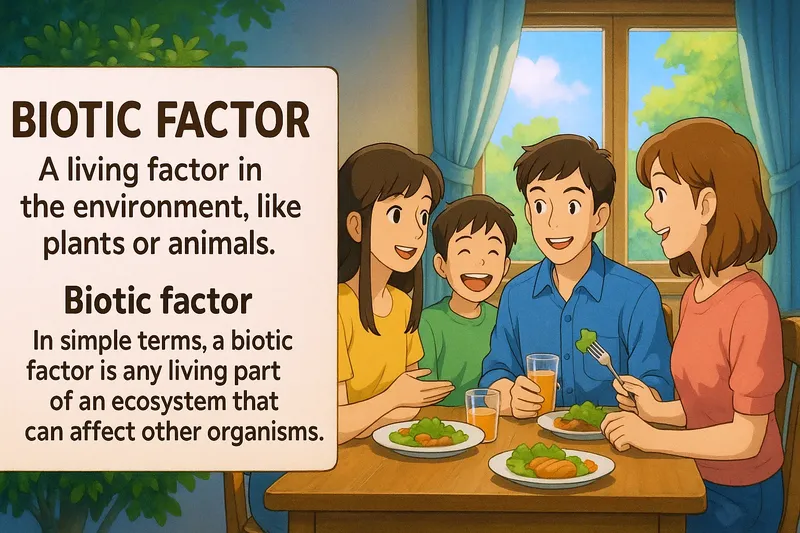 What is a Biotic Factor? - Easy to Understand What is a Biotic Factor? - Easy to Understand