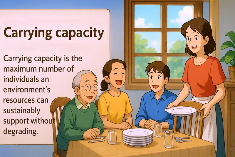 What is Carrying Capacity? - Easy to Understand What is Carrying Capacity? - Easy to Understand